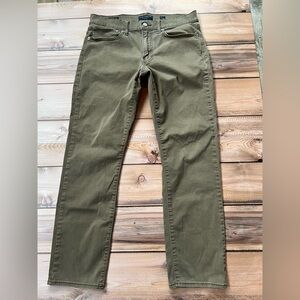 Lucky Brand Men's Slim Jeans in Olive